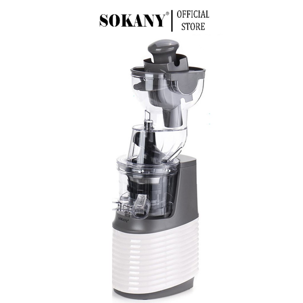 Máy ép chậm SOKANY JE-32 cao cấp chính hãng ép kiệt nước 100%
