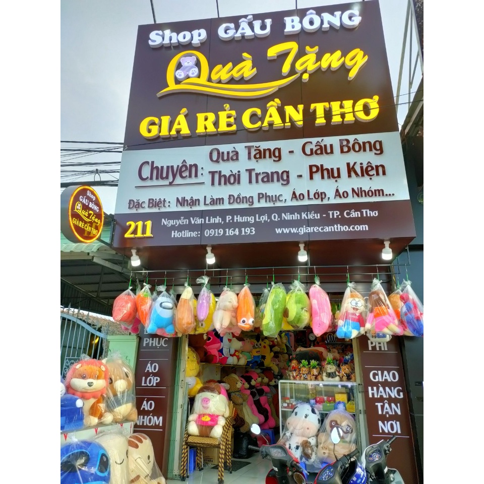Gấu Doraemon Ôm Bánh Kèm Chăn Cao Cấp