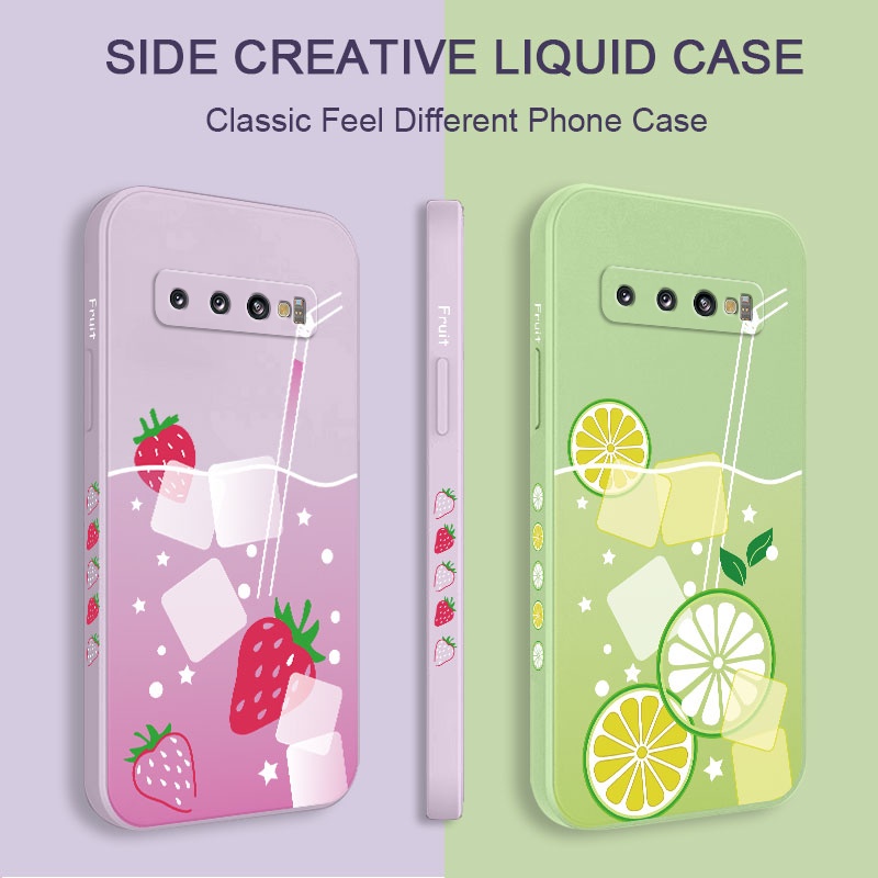 Ốp Điện Thoại Mềm Thoải Mái Sáng Tạo Cho Samsung Galaxy S10 S10E Plus S9 Plus