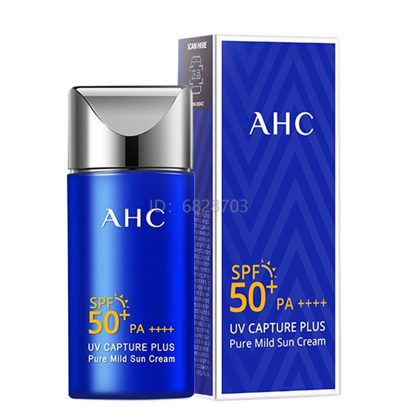 Kem Chống Nắng Ahc 50ml. Chống nắng & Dưỡng ẩm, không nhờn rít. Phù hợp với mọi loại da