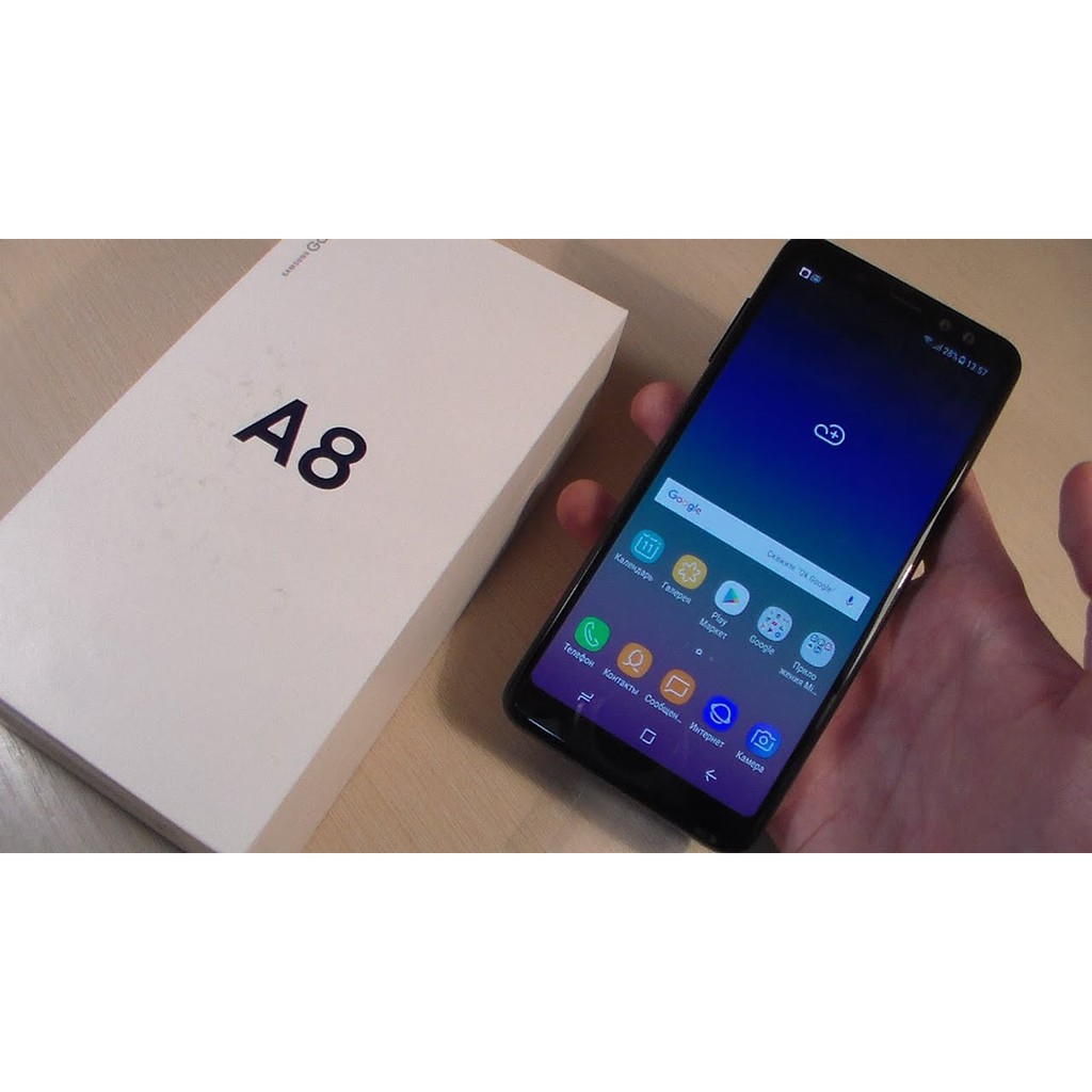 Điện thoại samsung galaxy A8 2018 ( A530 ) Hàng chính hãng/ Máy nguyên zin mới đẹp, pin trâu