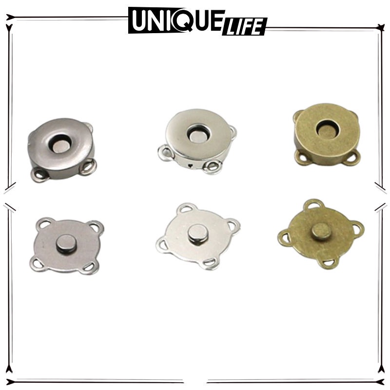 Set 10 Cặp Nút Từ Tính Làm Túi Xách DIY 14mm