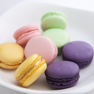 HCM [Voucher] 06 Bánh Macaron Đủ Vị Đủ màu tại Bánh Kem Thiên Thần (Không Ship Tỉnh)
