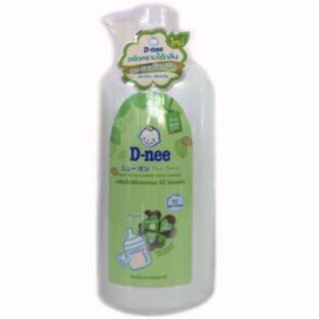 Nước rửa bình sữa và hoa quả Dnee Organic túi 600ml ,bình 620ml Thailand