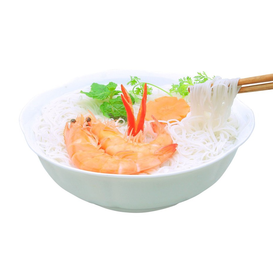 Bún Khô - Mì Tăm Vinarice Sạch Hà Nội 300G (Siêu Ngon)