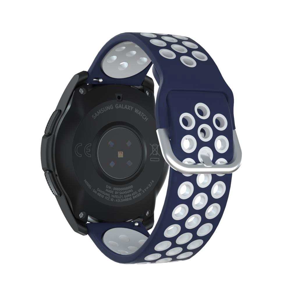 Dây Đeo Silicon 22mm Cho Đồng Hồ Thông Minh Huawei Watch Gt/Gt2/46Mm