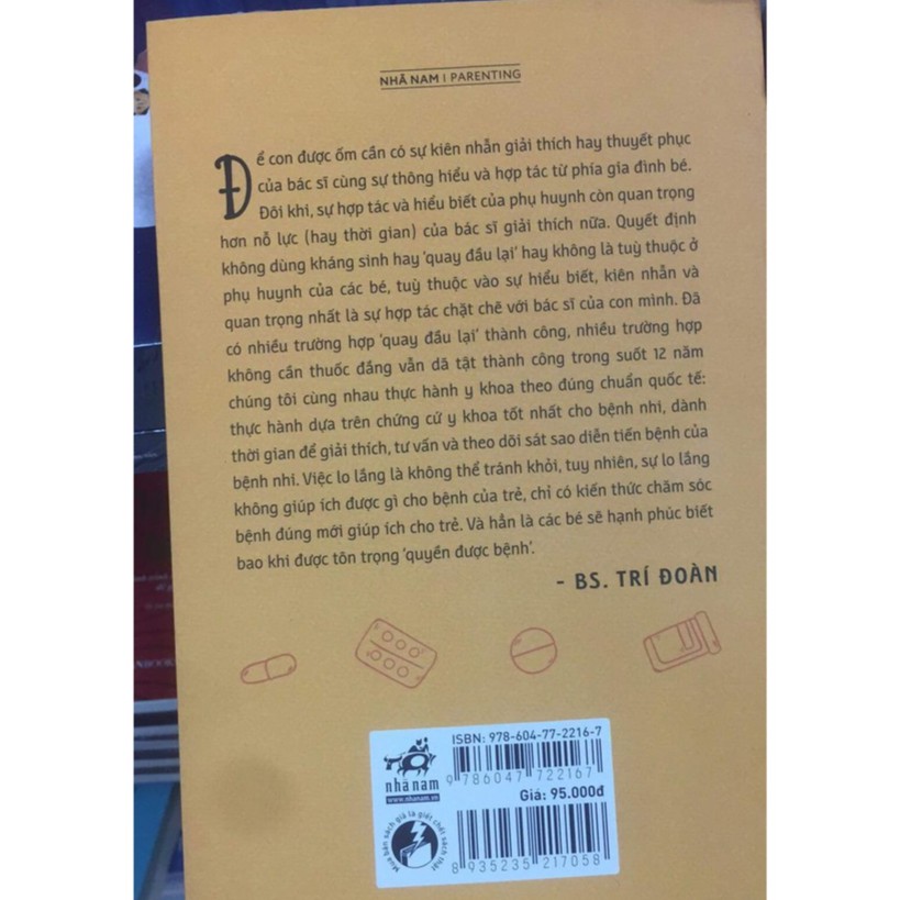 [ Sách ] Để Con Được Ốm ( Tái Bản )