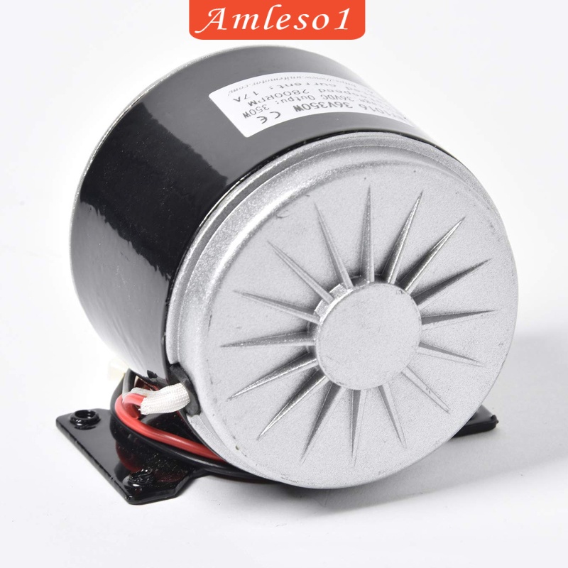 Mô Tơ Điều Khiển Tốc Độ Cho Xe Đạp Điện 36v Dc 350w 2750rpm