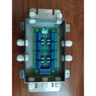 Bộ cộng tín hiệu, Hộp nối 4, 6, 8 loadcell