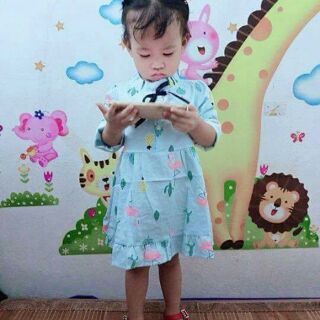 Xả Váy baby doll cho bé gái