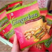 Kẹo gừng Dẻo Gingerbon túi 125g.