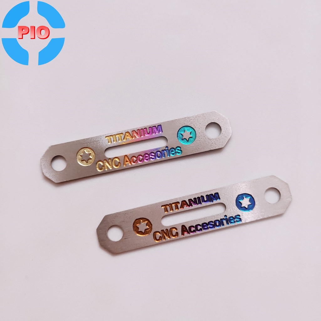 Pát Kẹp Dây Dầu Titan Trang Trí Cho Nhiều Loại Xe