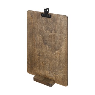 Đế gỗ dùng để kê bảng menu (chỉ đế Ko kèm bảng menu)