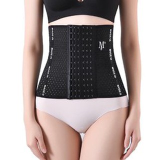 Đai giảm mỡ bụng kháng khuẩn M+ -  Gen nịt bụng
