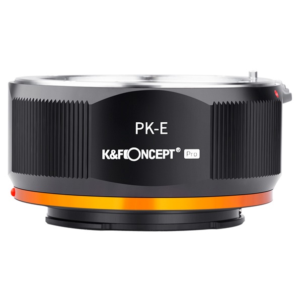 K & F Concept Adapter Pro Cho Pentax PK Ống Kính Gắn Vít Sang Sony E NEX Camera A7R