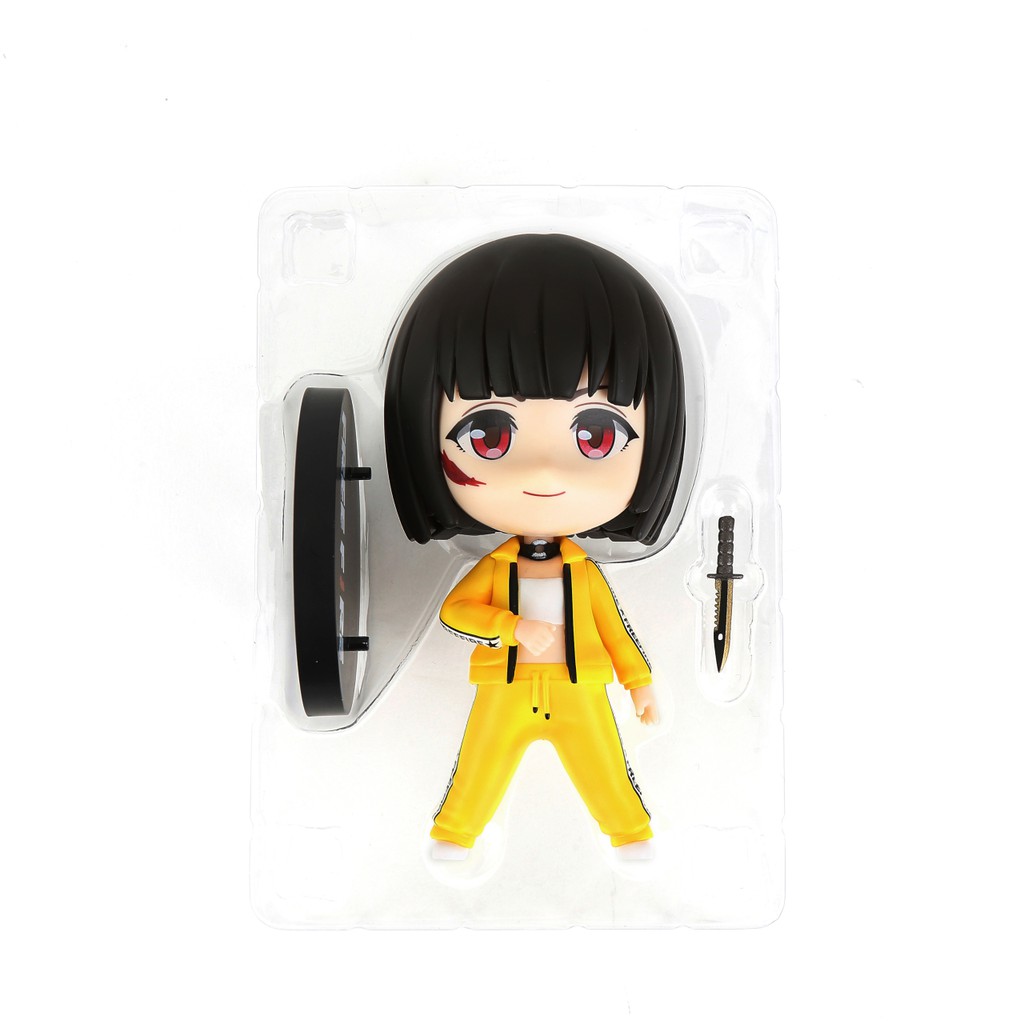 Free Fire Kelly Action Figure Q version10cm Mini Cute Toy