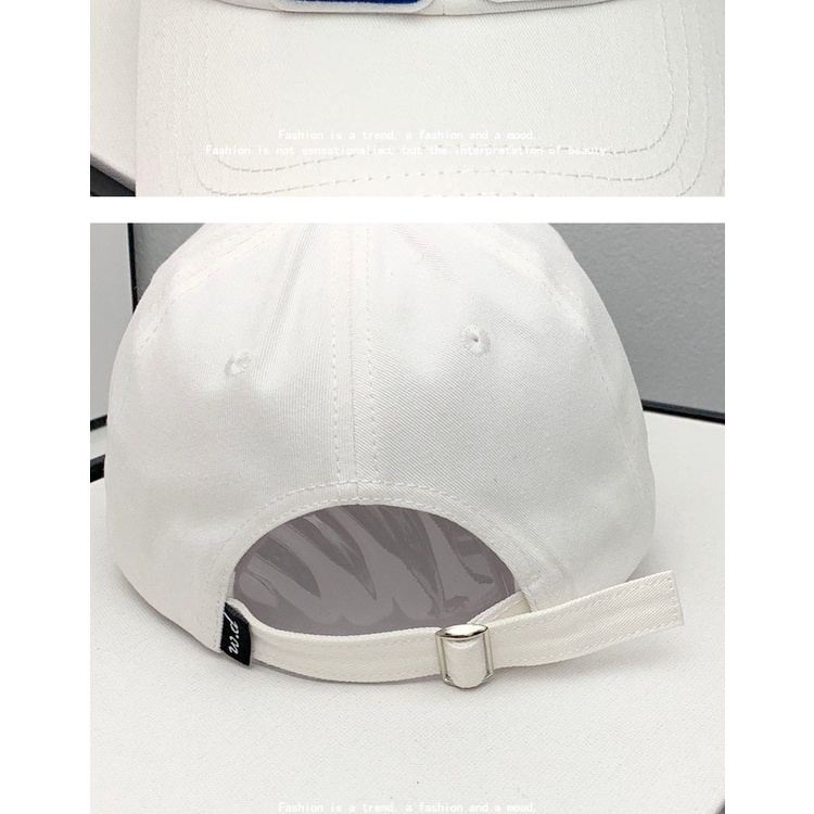 Mũ lưỡi trai bóng chày mềm chống nắng in số 23 phong cách xuân hè thường ngày dễ phối đồ thời trang Hàn Quốc cho nam