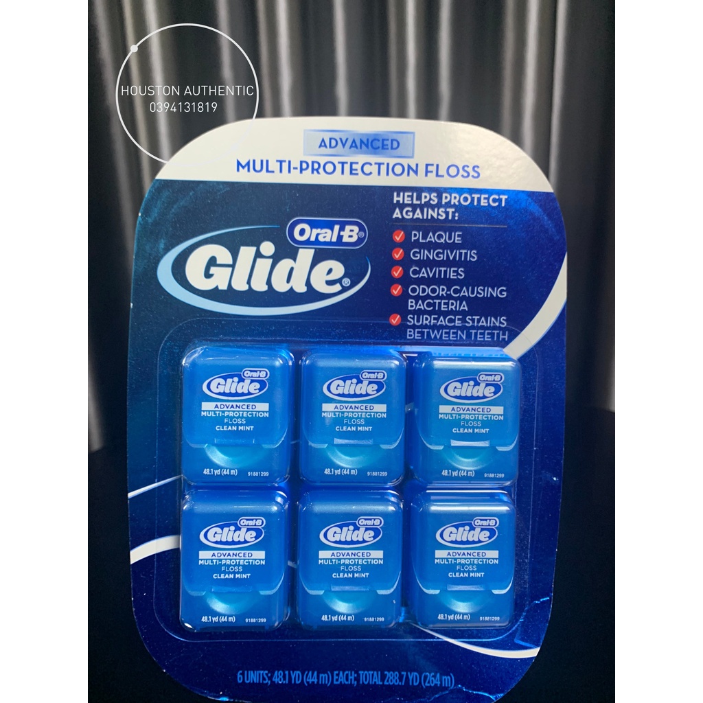Chỉ nha khoa Oral-B Glide Advanced 44m _ Live mua hàng tại Mỹ