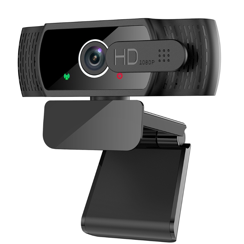 Webcam 1080P USB 200W 30FPS Có Micro Hỗ Trợ Giảng Dạy Và Phát Sóng Trực Tuyến