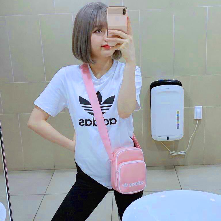 ⚡️ [HÀNG CAMBODIA XỊN] Túi đeo chéo Mini Adidas Vintage Bag | DV2490 | Ảnh thật |  CÓ SẴN - CAM KẾT CHẤT LƯỢNG