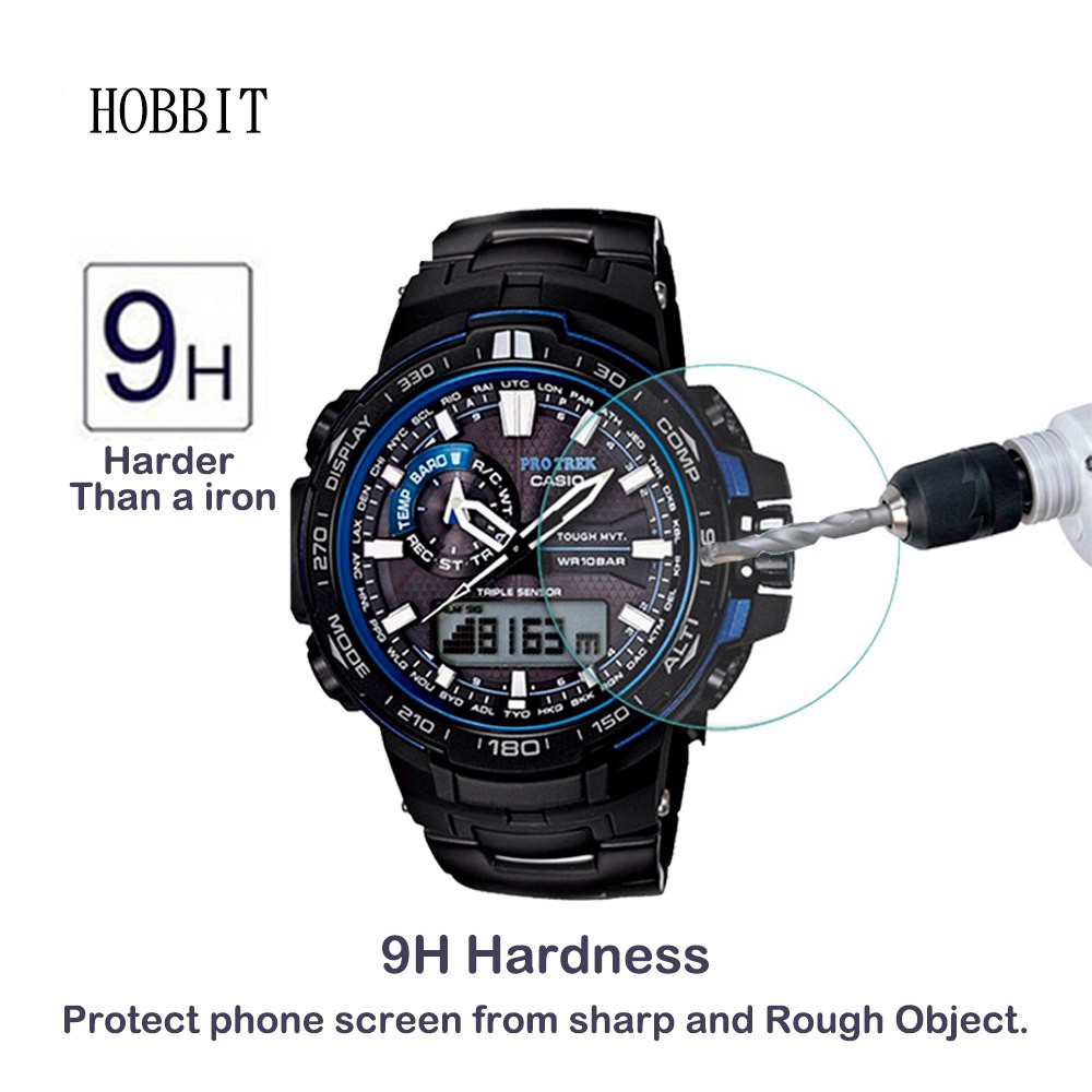 Kính Cường Lực Bảo Vệ Màn Hình Cho Đồng Hồ Casio G-Shock Ga-110 Ga-100 Ga100 Ga110 2.5d