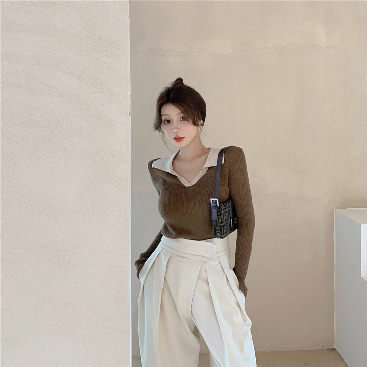 Áo sweater tay dài phong cách năng động thời trang trẻ trung cho nữ | BigBuy360 - bigbuy360.vn