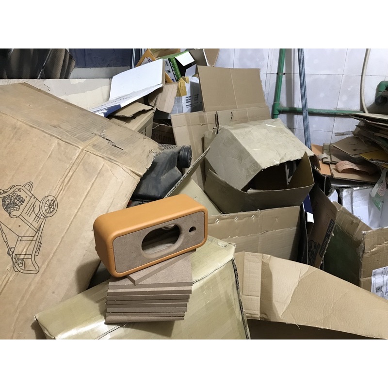 600gr box loa ghép size mini Loa bluetooth tự chế