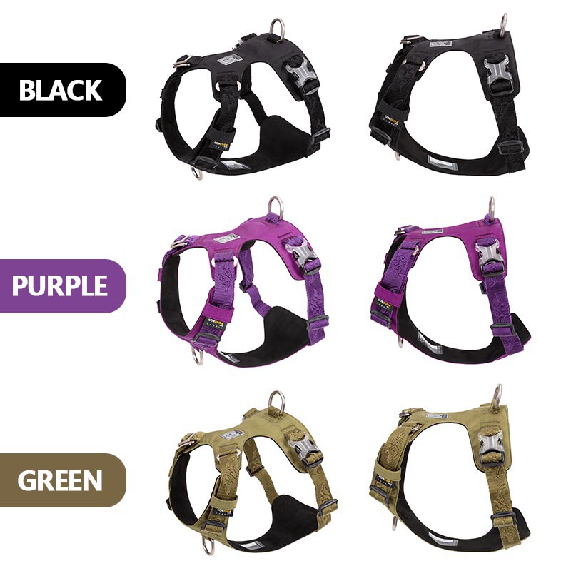 TRUELOVE Dây Dắt Thú Cưng Đi Dạo Bằng Nylon Siêu Nhẹ Phản Quang Chống Thấm Nước Có Thể Điều Chỉnh