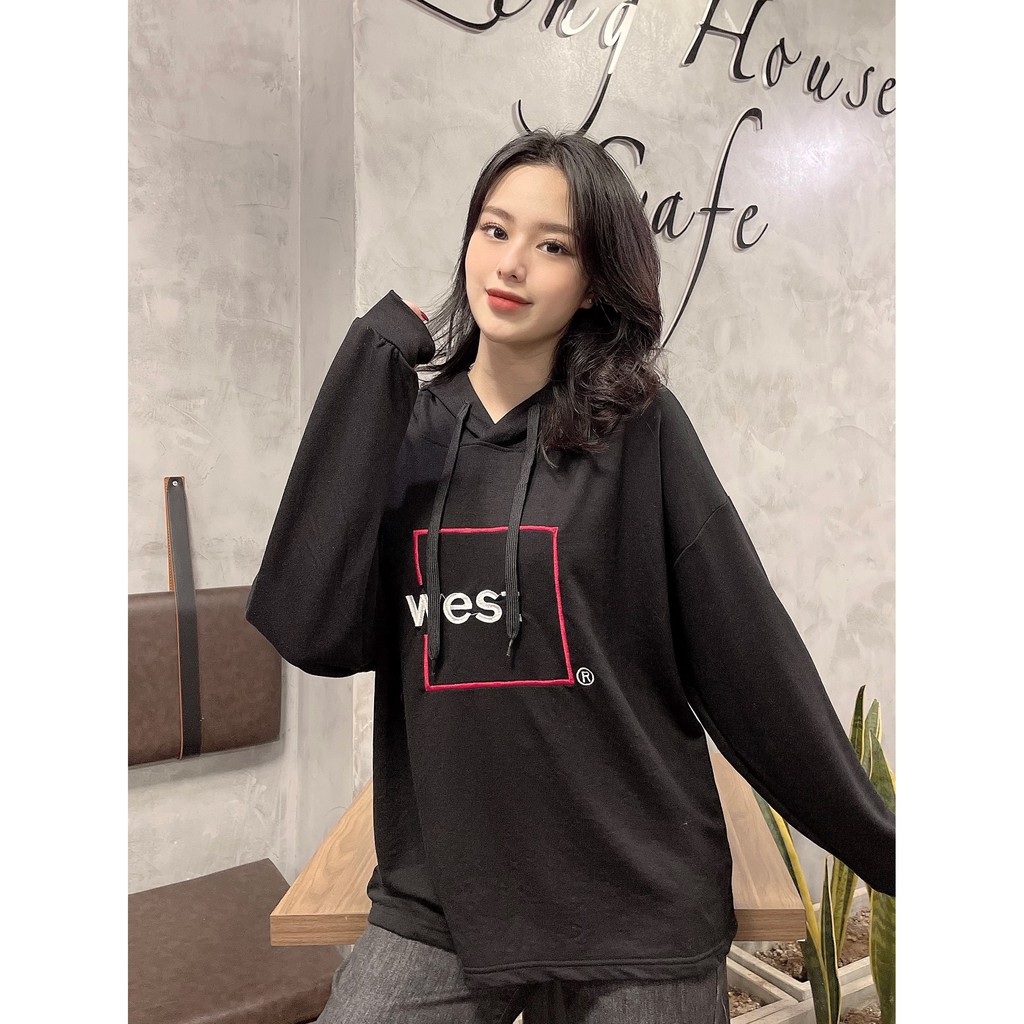 Áo hoodie hàng VNXK. Chất nỉ da cá mỏng đơn giản họa tiết chữ đơn giản trendy, mẫu áo hoodies hot năm 2021 | BigBuy360 - bigbuy360.vn