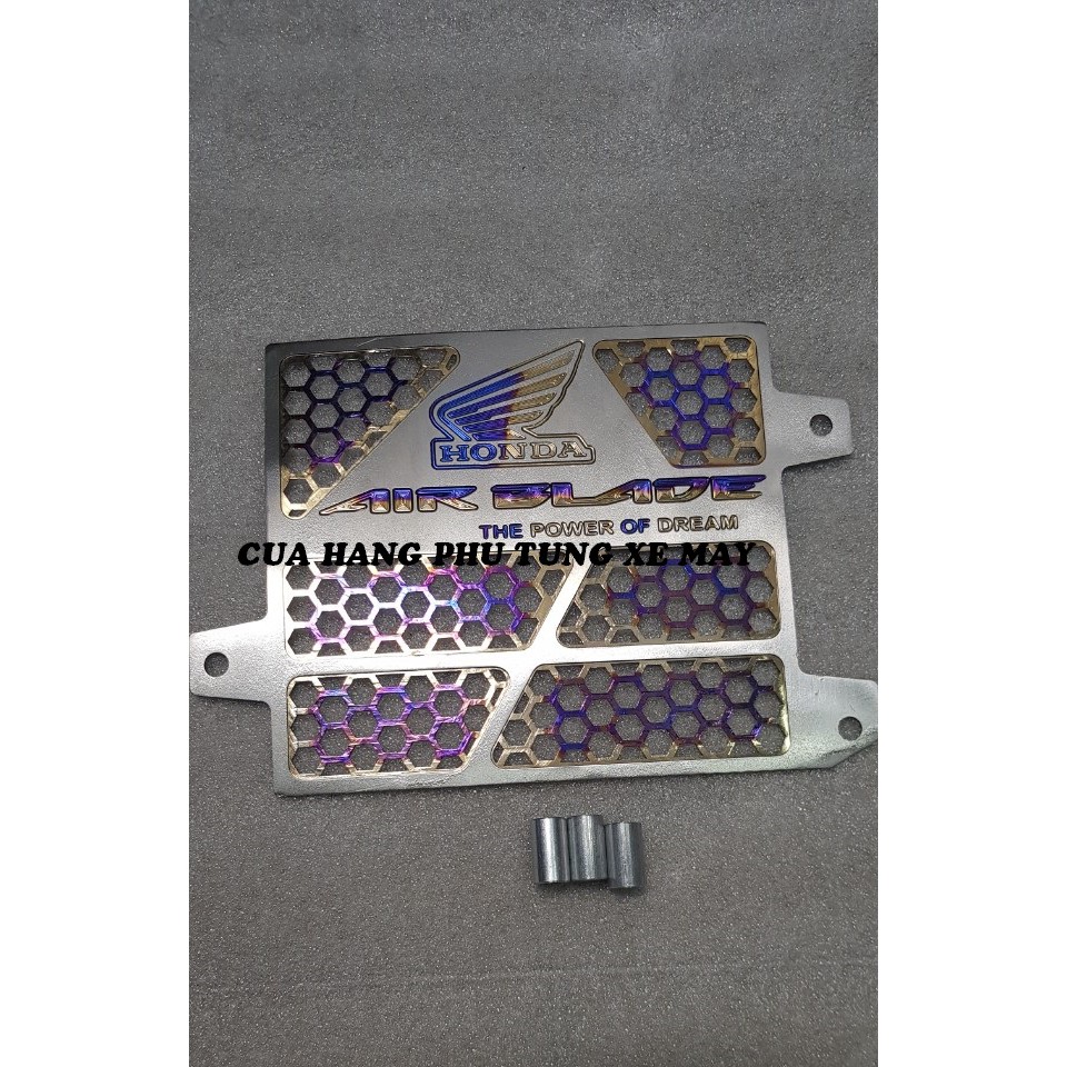 Che két nước xi titan cao cấp cho xe AirBlade 2016 - 2019