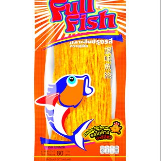 Cá sấy sợi full fish thái lan 80g