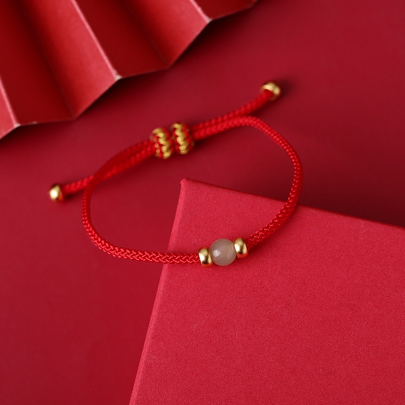 Vòng Tay Dây Đỏ May Mắn Cho Nữ