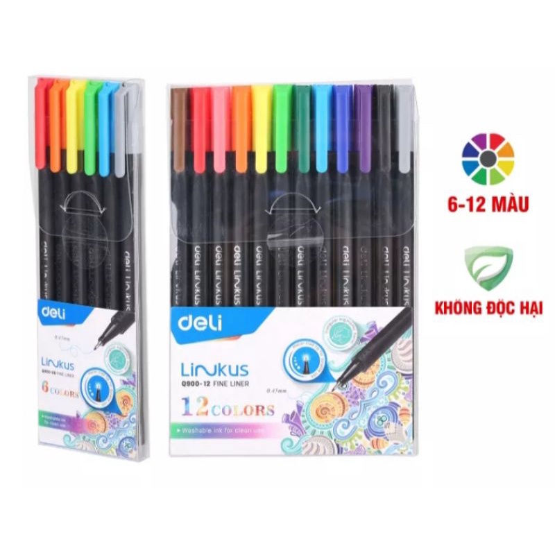 Gel viền vẽ deli cao cấp