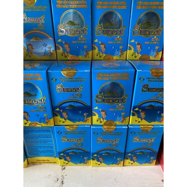 Yến sào Khánh Hoà Kids