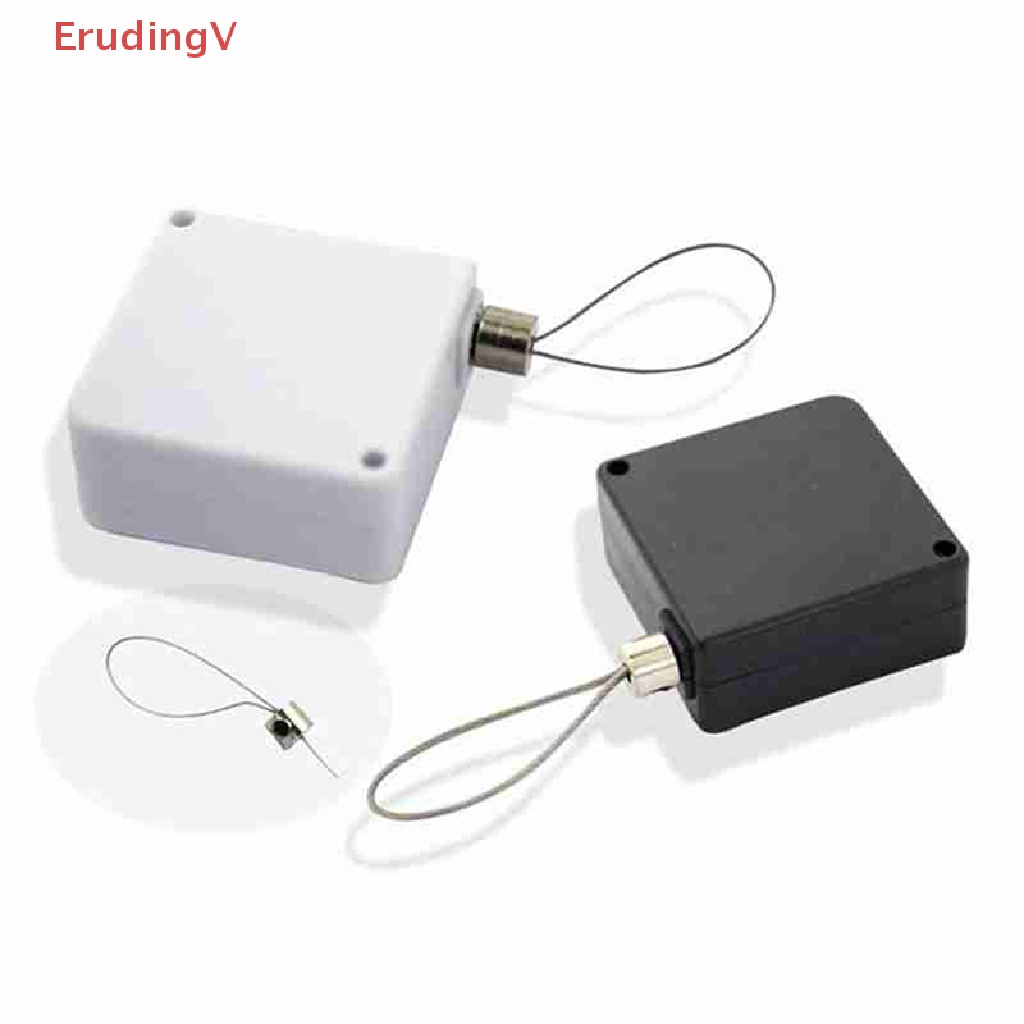 [ErudingV] Cửa Tự Động Đóng Không Cần Khoan Lỗ Dụng Cụ Đóng Cửa Tự Động Có Dây Rút   [Mới]