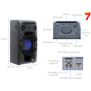 Loa Sony MHC-V11