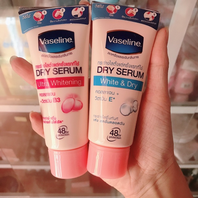 Dưỡng trắng nách Vaseline Thái Lan