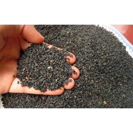 Hạt vừng đen  cam kết sạch không lẫn tạp chất, hạt mẩy, gói 200g_Đặc sản Xứ Nghệ