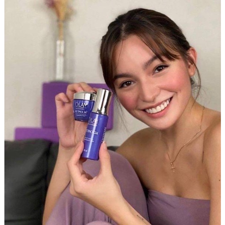 Kem Dưỡng Olay Retinol 24 Night Facial Moisturizer 48g