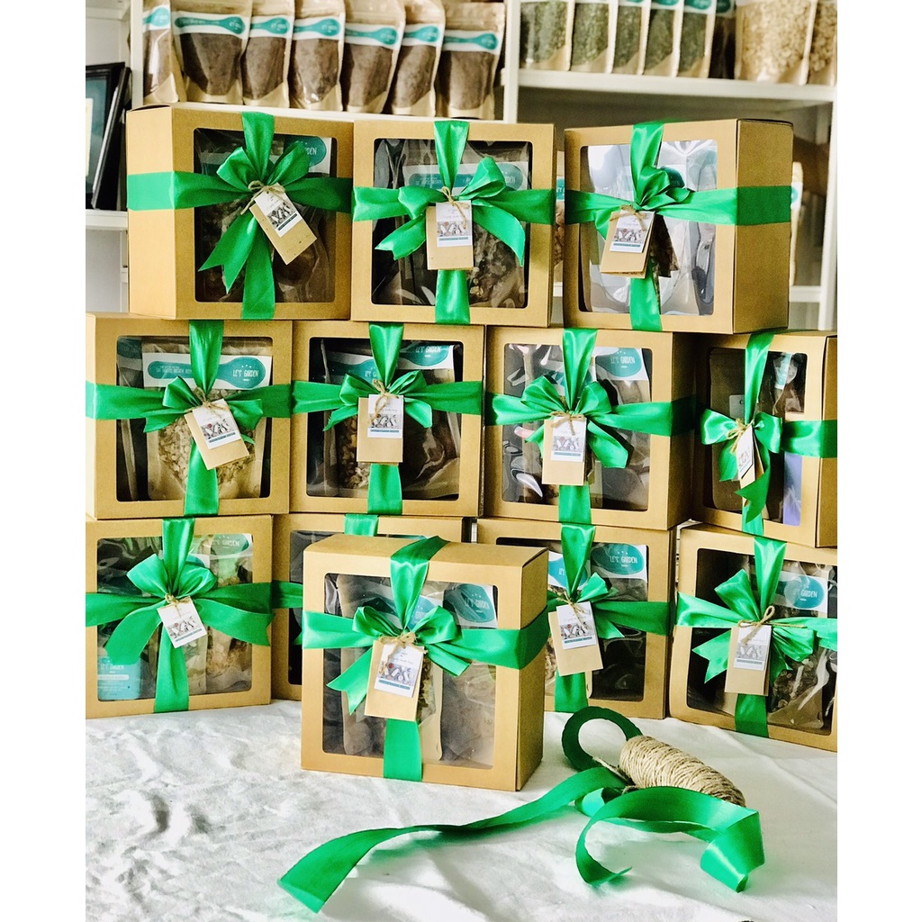 Set Quà Tặng Thực Phẩm Dinh Dưỡng Homemade Healthy Ý Nghĩa | BigBuy360 - bigbuy360.vn