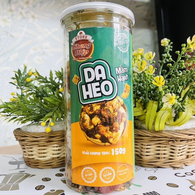 Da heo mắm hành 150g Khang Diệp đồ ăn vặt Hà Nội