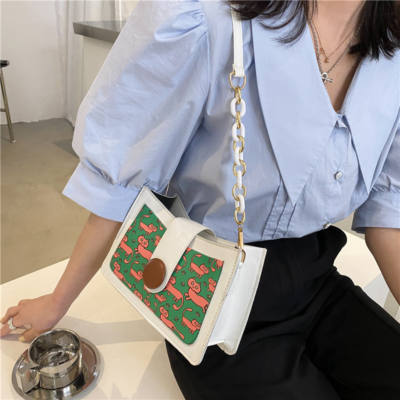 Túi Đeo Vai Nữ In Hình Quả Dâu Xinh Xắn