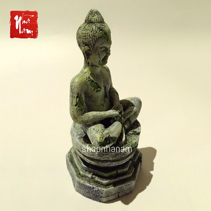 Tượng Phật trang trí hồ thủy sinh, bể cá cảnh, hòn non bộ