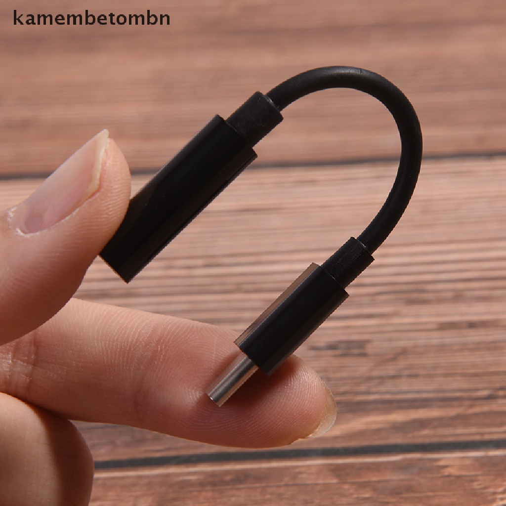 Dây Cáp Chuyển Đổi Tai Nghe Từ Type-C Sang 3.5mm Usb 3.1 Type C Usb-C Male Sang 3.5 Aux (Kamembetombn) | BigBuy360 - bigbuy360.vn