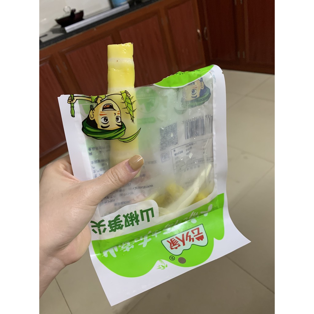 MĂNG TRÚC MUỐI ỚT XANH 120g