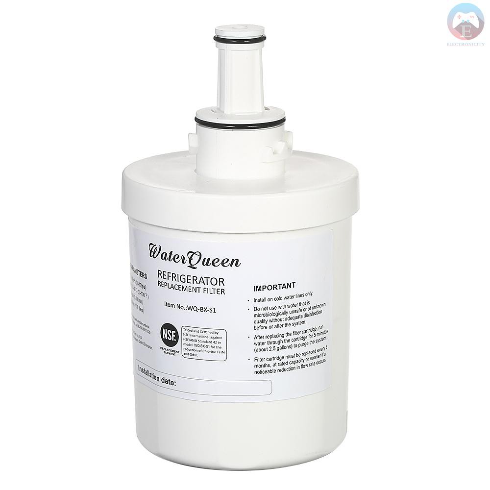 Bình lọc nước WaterQueen thay thế cho tủ lạnh Samsung DA29-00003G DA29-00003B DA29-00003A DA29-00003D