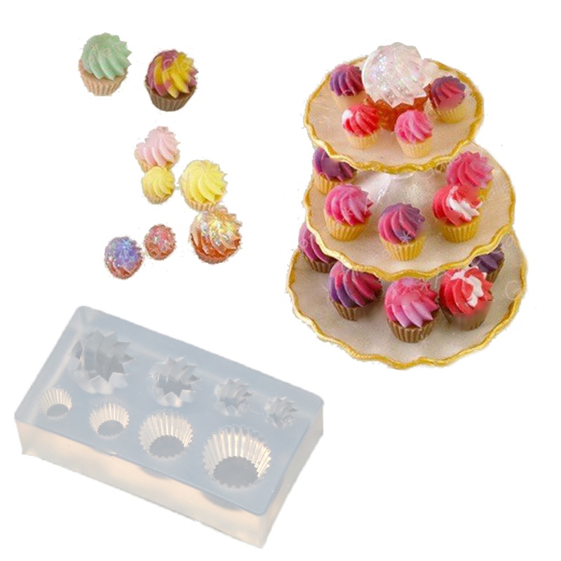 Khuôn Silicone Làm Bánh Hình Chai Rượu Vang Độc Đáo