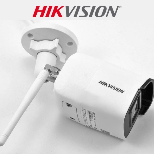 Camera Wifi ngoài trời Hikvision DS-2CD2021G1-IDW1 Full HD, Camera tích hợp mic thu âm. Hàng chính hãng