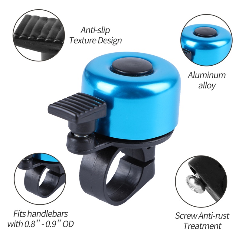 Chuông Xe Đạp mini Chất Lượng Tiện Lợi