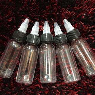 Sét 5 chai chiết mực 30ml có bi